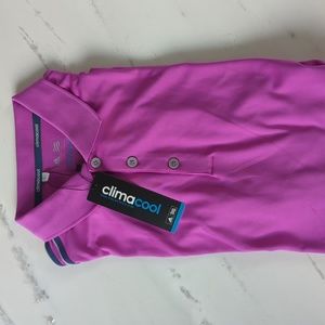 Adidas Climacool Medium Magenta polo